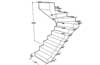 Проект железобетонной лестницы