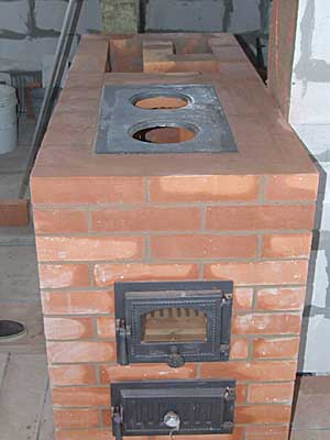Как построить кирпичную печь для дома своими руками: пошаговая инструкция